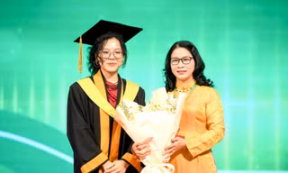Nữ sinh ngành Thú y kể hành trình trưởng thành trong Lễ Tốt nghiệp