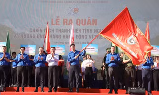 Thanh niên tình nguyện Hè hướng mạnh về biên giới, chuyển đổi số