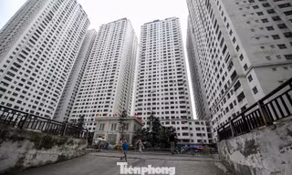 Cuộc sống trong 'chung cư vạn dân' HH Linh Đàm- hơn 10 năm chưa cấp sổ hồng