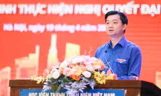 Hơn 156.000 cán bộ Đoàn học tập Nghị quyết Đại hội XIV của Đảng qua Hội nghị trực tuyến toàn quốc