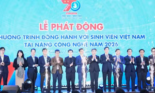 Sinh viên được thúc đẩy trở thành lực lượng nòng cốt công nghệ