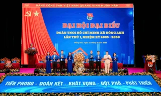 Tuổi trẻ Đông Anh bước vào giai đoạn mới với Đại hội Đoàn TNCS Hồ Chí Minh xã lần thứ I