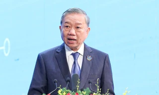 Tổng Bí thư Tô Lâm căn dặn học sinh, sinh viên nuôi dưỡng khát vọng lớn lao