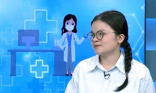 Tân bác sĩ nội trú Đặng Thị Ngọc Linh: ‘Tim mạch là hành trình khó nhưng xứng đáng’