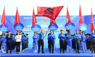 Tuổi trẻ Hà Nội ra quân Tháng Thanh niên 2026, tập trung chuyển đổi số và 5 'điểm nghẽn' đô thị