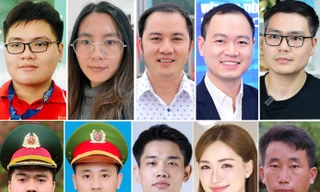 Infographic: 10 Gương mặt trẻ Việt Nam tiêu biểu năm 2025