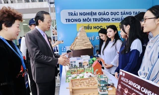 Hơn 240 dự án tranh tài tại cuộc thi khoa học kỹ thuật quốc gia của học sinh