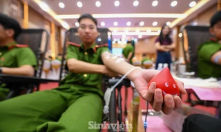 Hiến máu tình nguyện – việc làm đẹp trong ngày ý nghĩa của tuổi trẻ