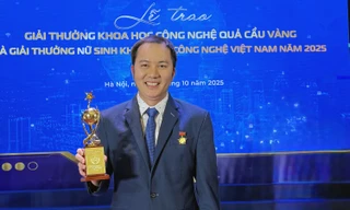 Nhà khoa học Việt tại Thụy Điển vào đề cử 'Gương mặt trẻ Việt Nam tiêu biểu 2025'