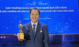 Nhà khoa học Việt tại Thụy Điển vào đề cử 'Gương mặt trẻ Việt Nam tiêu biểu 2025'