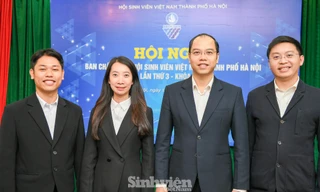 Anh Phạm Tấn Phát giữ chức danh Phó Chủ tịch Hội Sinh viên TP. Hà Nội