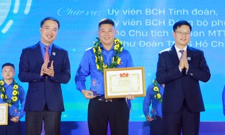 Tuyên dương 60 ‘thủ lĩnh áo xanh’ Thái Nguyên, lan tỏa tinh thần cống hiến của tuổi trẻ