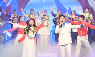 Âm nhạc lan tỏa khát vọng tuổi trẻ tại Lễ trao Giải thưởng ‘Gương mặt trẻ Việt Nam tiêu biểu’ 2025