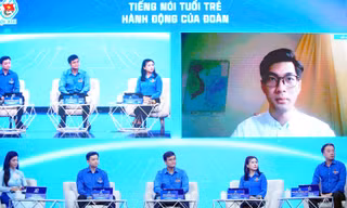 Hơn một triệu người trẻ tham gia diễn đàn đối thoại với Ban Bí thư Trung ương Đoàn