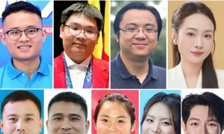 Chín 'Gương mặt trẻ Việt Nam triển vọng' năm 2025