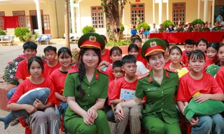 Tuổi trẻ Học viện Cảnh sát mang ‘phòng tin học’ lên vùng biên Sơn La