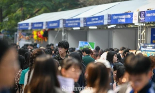 Gần 60 doanh nghiệp ‘săn’ nhân lực tại Ngày hội việc làm Đại học Ngoại ngữ