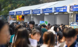 Gần 60 doanh nghiệp ‘săn’ nhân lực tại Ngày hội việc làm Đại học Ngoại ngữ