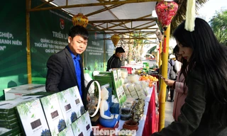 Thanh niên mang sản phẩm khởi nghiệp đến gần hơn với thị trường