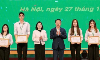 Hơn 250 sinh viên Học viện Nông nghiệp Việt Nam nhận học bổng doanh nghiệp