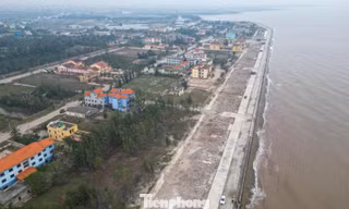 Bãi biển Quất Lâm trước kế hoạch 'lột xác' thành thiên đường du lịch