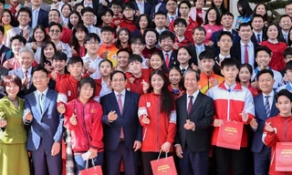 Thủ tướng gặp mặt 91 học sinh đoạt giải quốc tế năm 2025