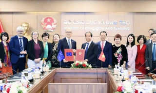EU và Việt Nam ký Hiệp định tài trợ hơn 50 triệu EUR cho giáo dục nghề nghiệp
