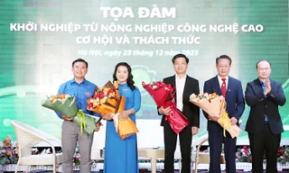 Người trẻ tìm cơ hội khởi nghiệp từ nông nghiệp công nghệ cao