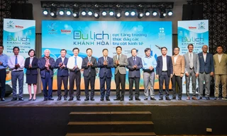 Báo Tiền Phong tổ chức Hội thảo 'Du lịch Khánh Hòa - cực tăng trưởng thúc đẩy các trụ cột kinh tế' 