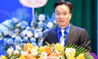 Anh Trần Công Luân làm Chủ tịch Hội LHTN tỉnh Thái Nguyên khóa I