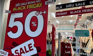 Giảm giá tới 80% vẫn ế: Khách ngán ‘khuyến mãi ảo’ dịp Black Friday