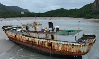 Tàu 'ma' Sheng Li rời Côn Đảo gây tiếc nuối