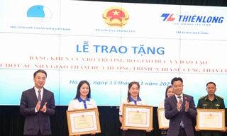 80 thầy cô vùng biên được Bộ Giáo dục – Đào tạo tuyên dương