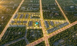 Khu đô thị thượng lưu Eurowindow Central Avenue nổi bật giữa trung tâm Nghệ An