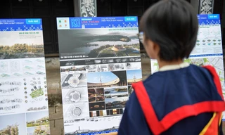 185 đồ án tốt nghiệp hút sự quan tâm tại Giải thưởng Loa Thành 2025