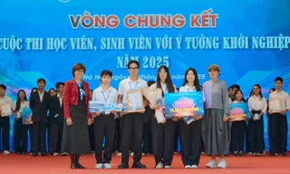 Nhiều dự án công nghệ, giáo dục nổi bật tại Chung kết SV.STARTUP 2025