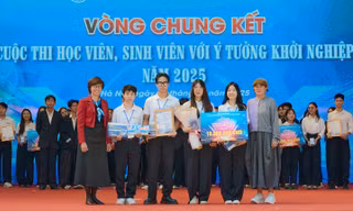 Nhiều dự án công nghệ, giáo dục nổi bật tại Chung kết SV.STARTUP 2025