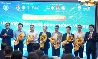 Sinh viên Việt Nam và khát vọng chinh phục bầu trời mới