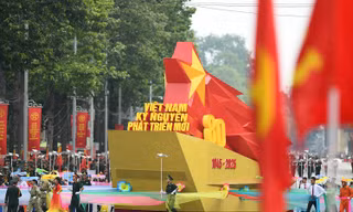 Xem trực tiếp Lễ kỷ niệm 80 năm Cách mạng Tháng Tám và Quốc khánh 2/9