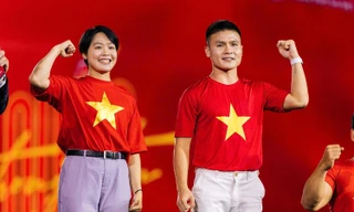 Tổ quốc trong tim – Khi những nhà vô địch truyền lửa cho thế hệ trẻ