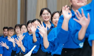 Tuổi trẻ Đại học Phenikaa chung sức hướng tới Đại lễ A80