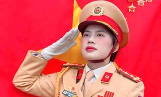 Nữ sinh Hà Tĩnh kiên trì 8 năm để chạm tới ước mơ khoác áo Công an nhân dân