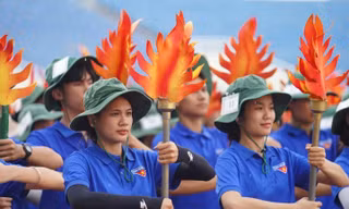 Sinh viên Trần Minh Quang: Tự hào khoác trên vai màu áo thanh niên trong ngày hội lớn dân tộc