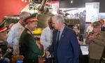 Bí thư thứ nhất, Chủ tịch nước Cuba thăm Bảo tàng Lịch sử Quân sự Việt Nam