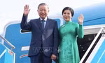 Tổng Bí thư Tô Lâm và Phu nhân lên đường thăm cấp Nhà nước Hàn Quốc