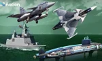 Thái Lan chi nhiều tỷ đô la mua máy bay và tàu chiến mới