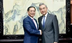 Phó Thủ tướng Bùi Thanh Sơn hội đàm với Bộ trưởng Ngoại giao Trung Quốc 