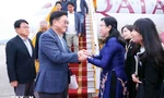 Chủ tịch Quốc hội Hàn Quốc và Phu nhân thăm chính thức Việt Nam