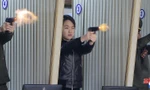 Con gái Chủ tịch Triều Tiên Kim Jong Un thử bắn súng lục