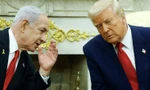Lý do Tổng thống Mỹ Trump giận dữ đến đâu vẫn không làm gì Thủ tướng Israel Netanyahu